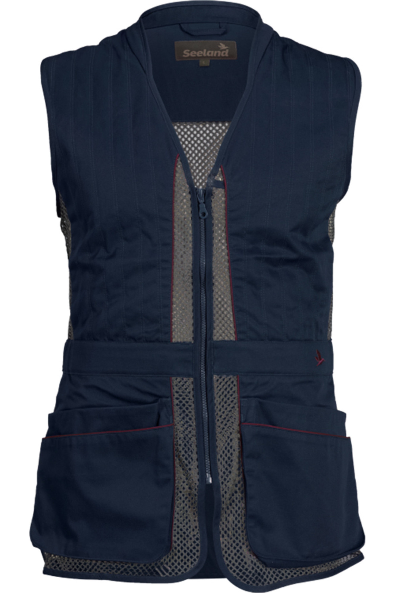 2026 Seeland Mens Skeet II Waistcoat 1202068 - Duffel Green